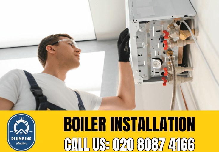 boiler installation Teddington 