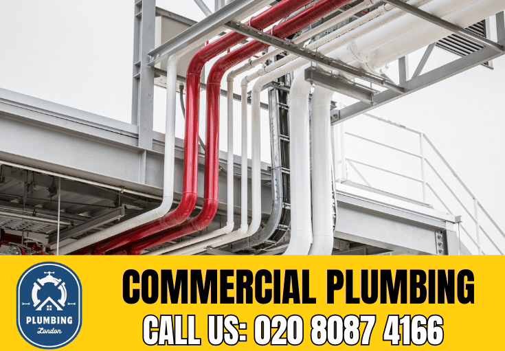 commercial plumbing Teddington 