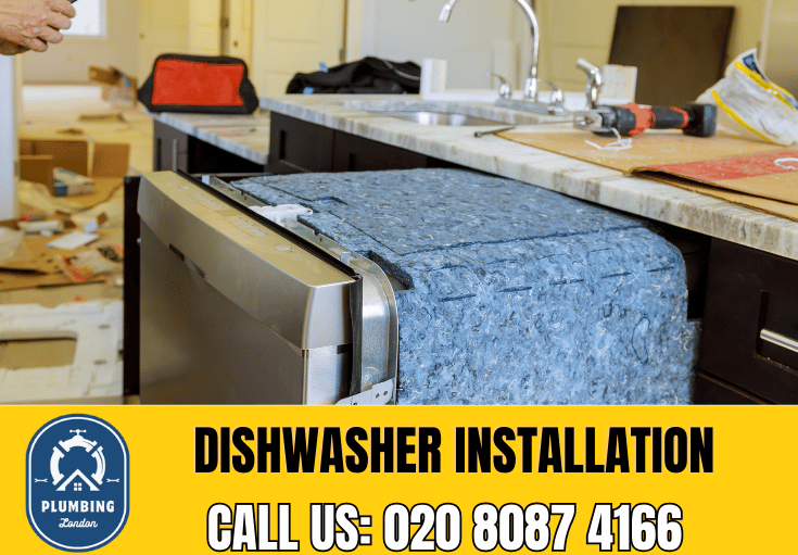 dishwasher installation Teddington 