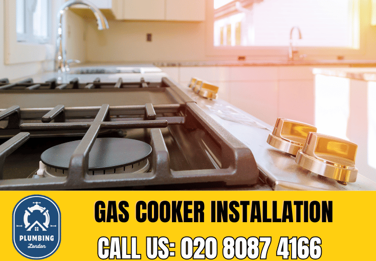 gas cooker fitters Teddington 