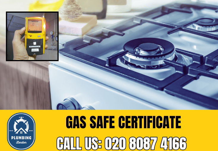 gas safe certificate Teddington 