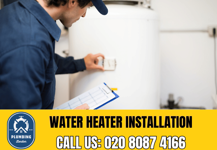 water heater installation Teddington 